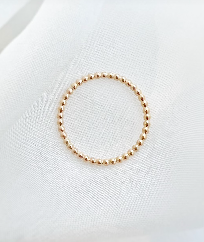 THE BEADED RING