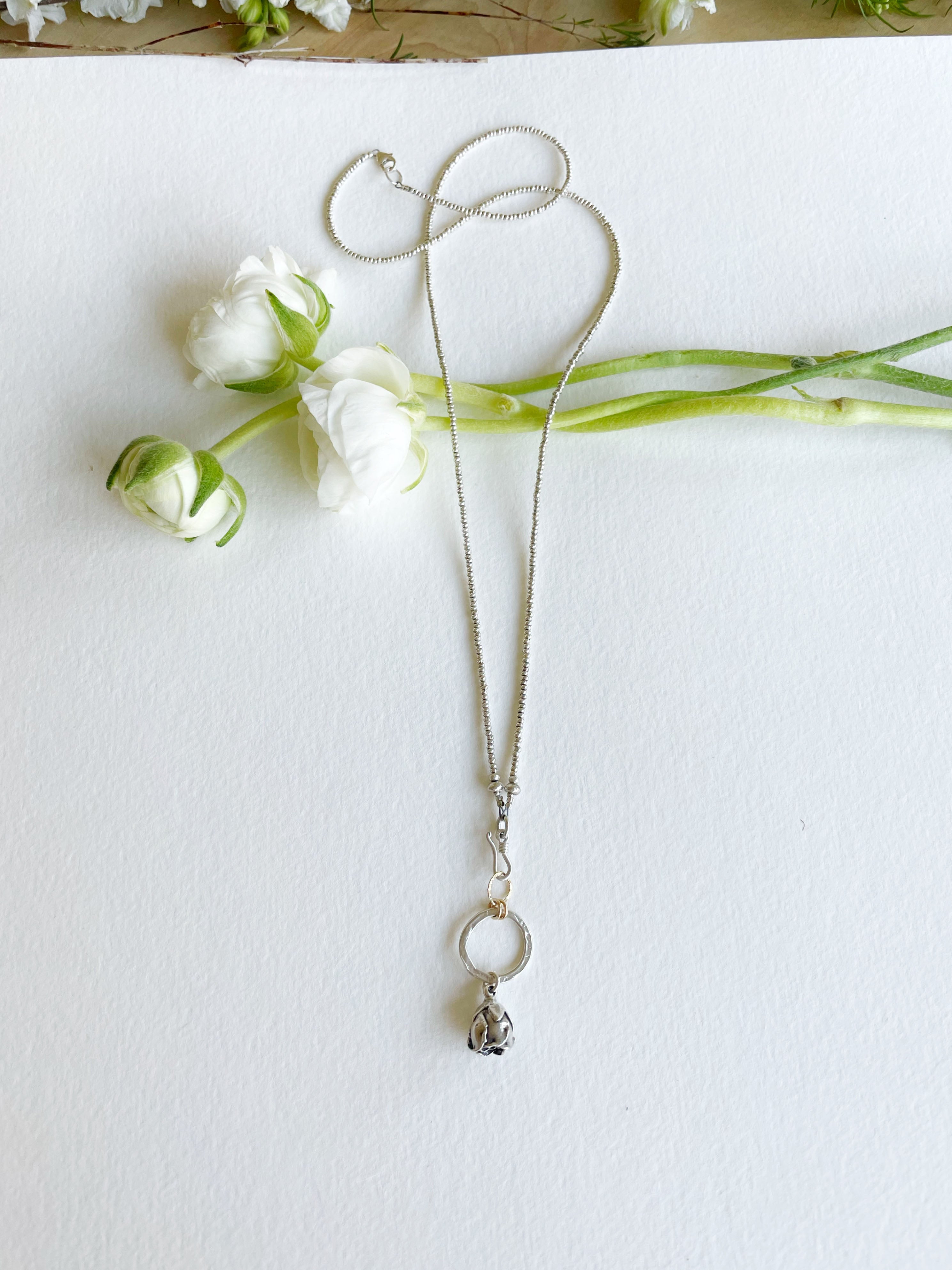 The Growth in Me Necklace - Honey + Ice