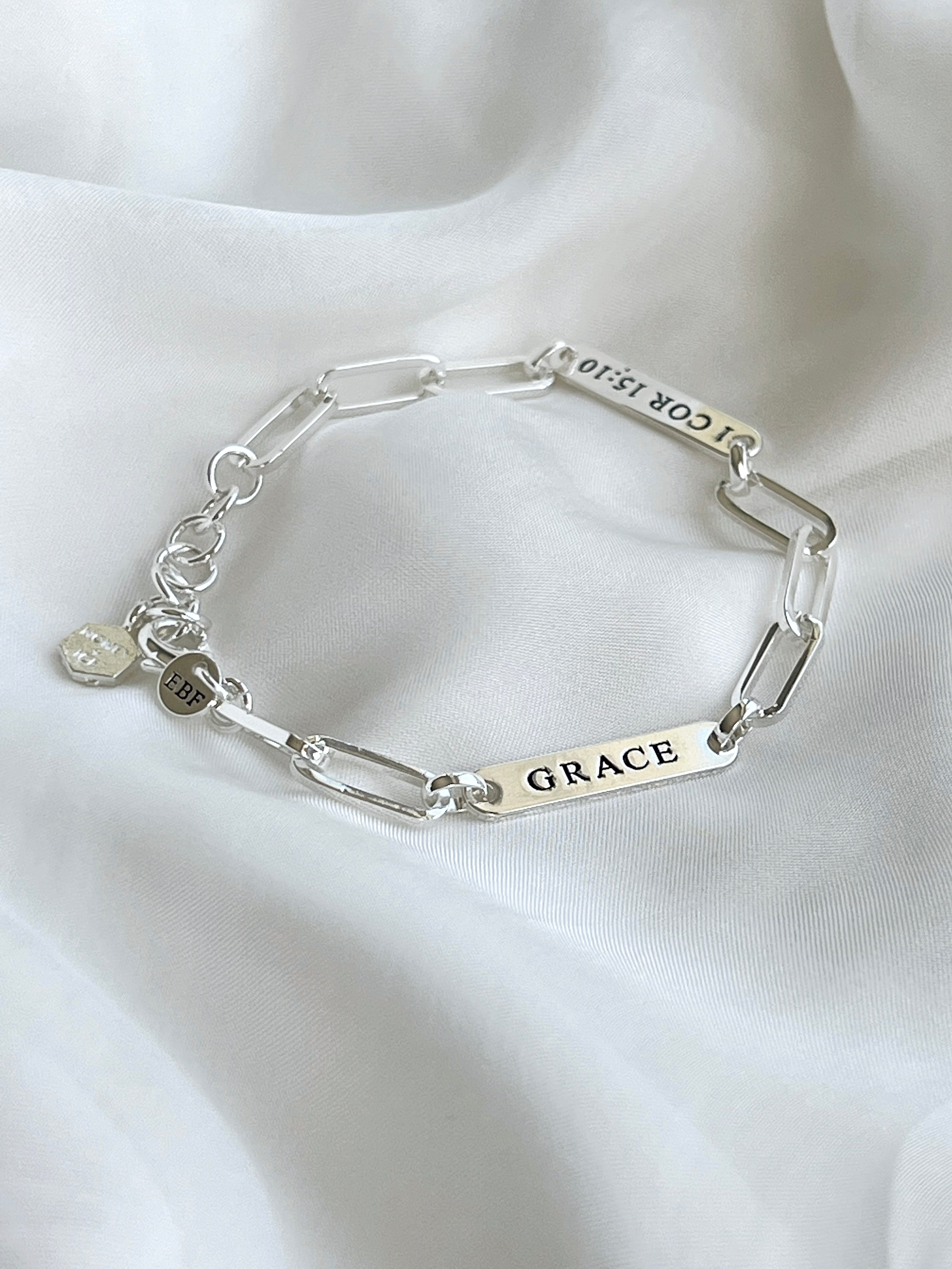 Bracelet Femme GRACE Silver acier inoxydable - Bracelets - GRAGENA