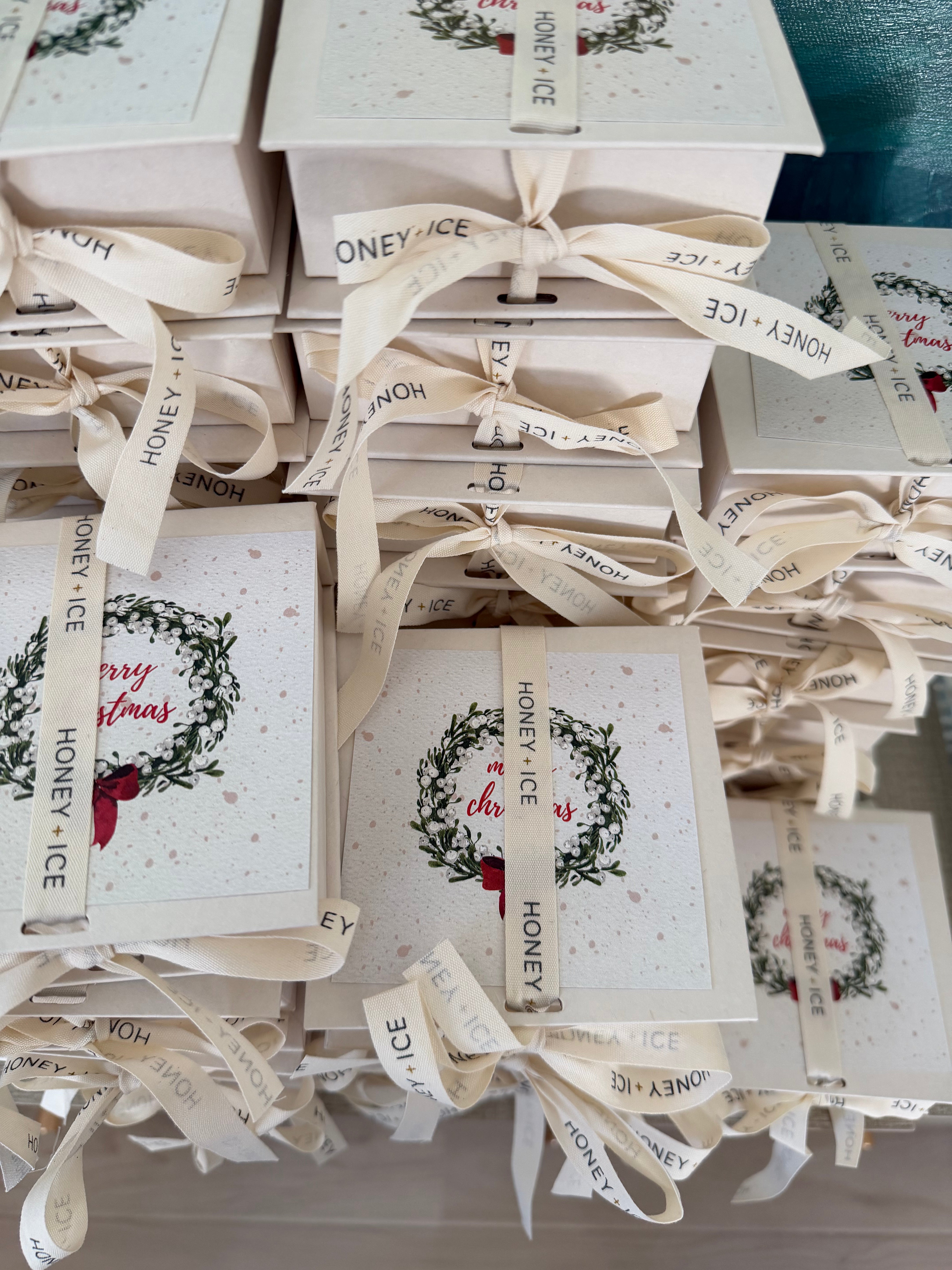 THE MOST WONDERFUL TIME OF THE YEAR