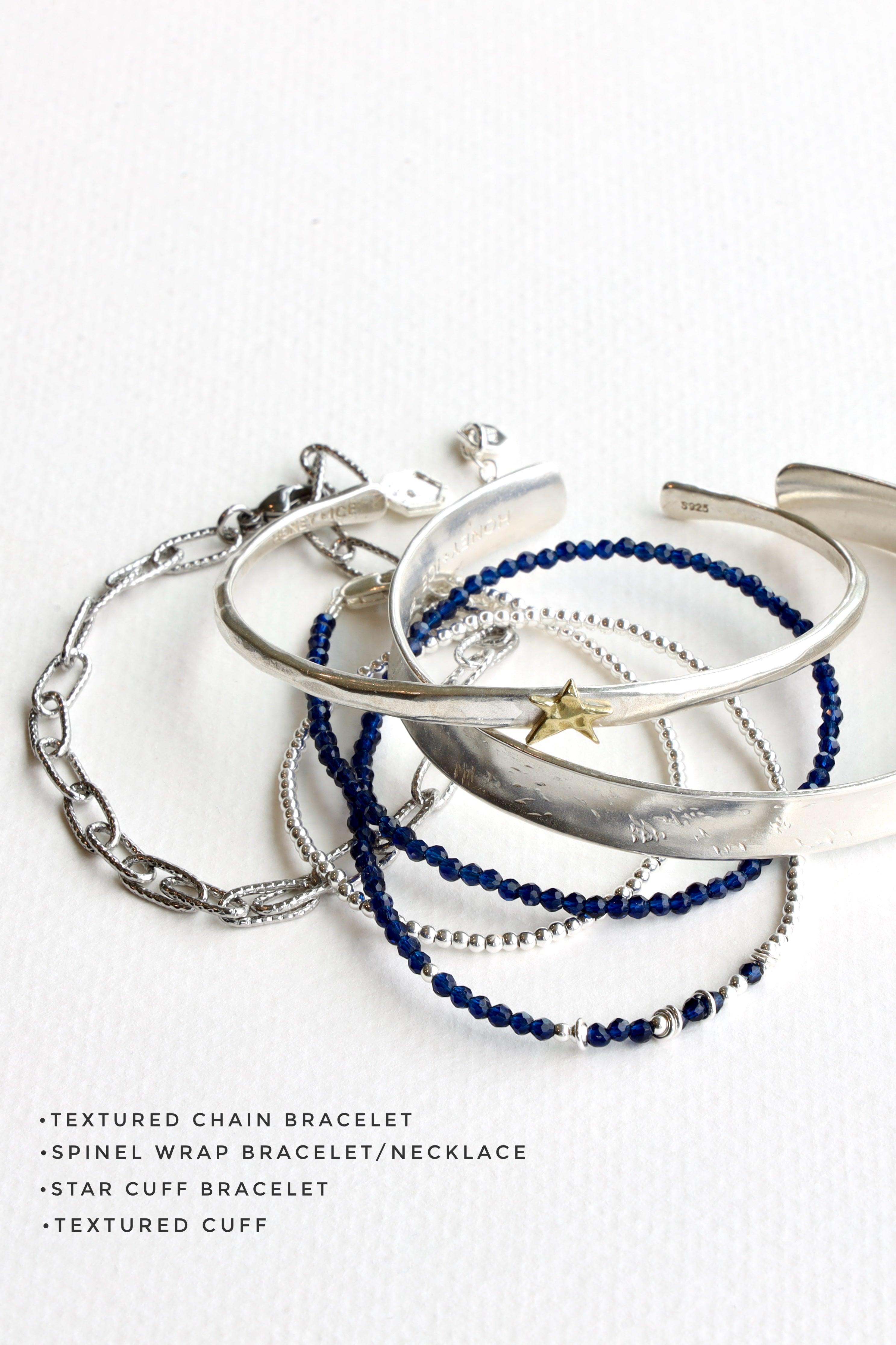 Silver Serenity Bracelet Bundles