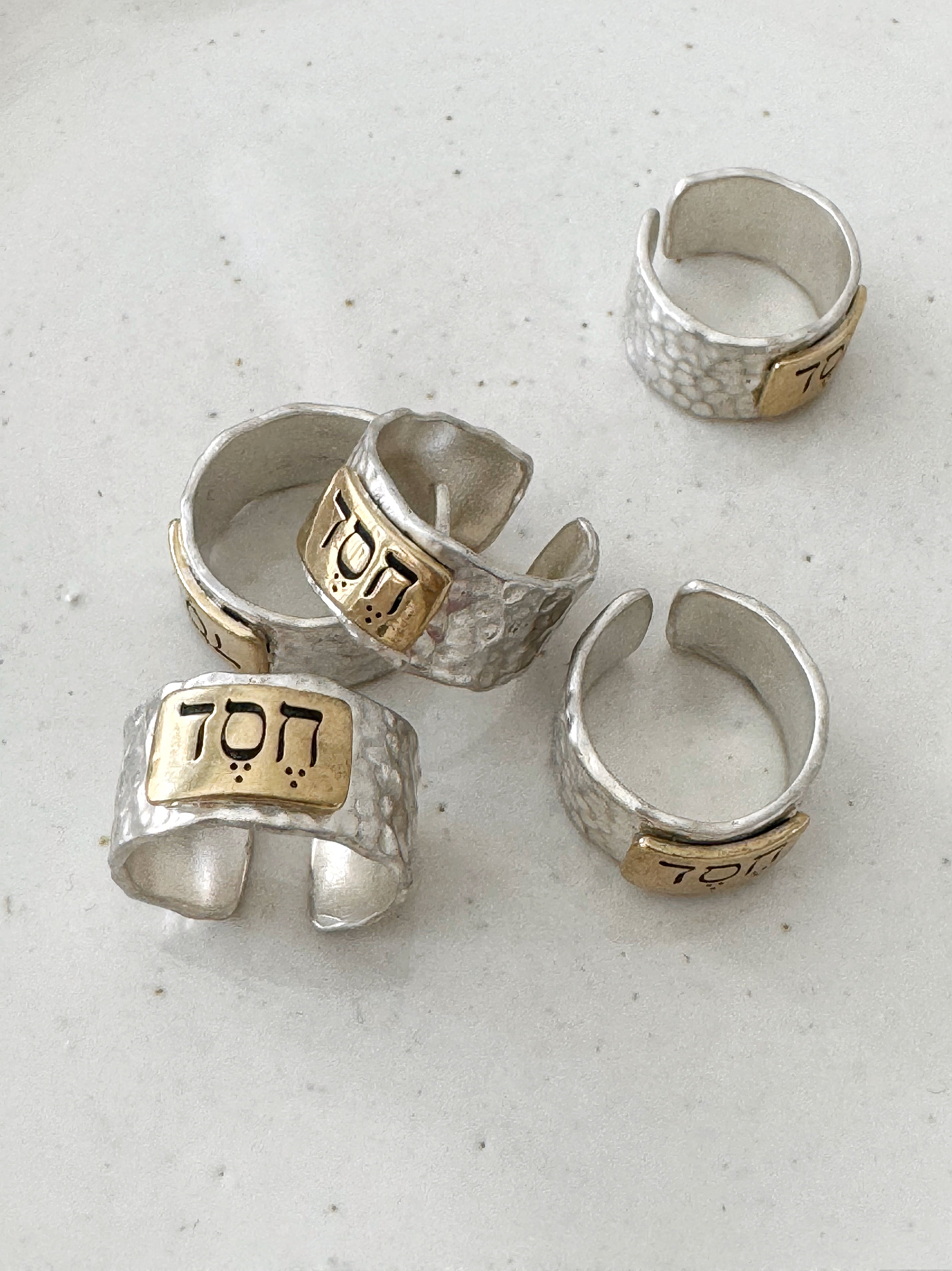 Christian Rings | Honey + Ice