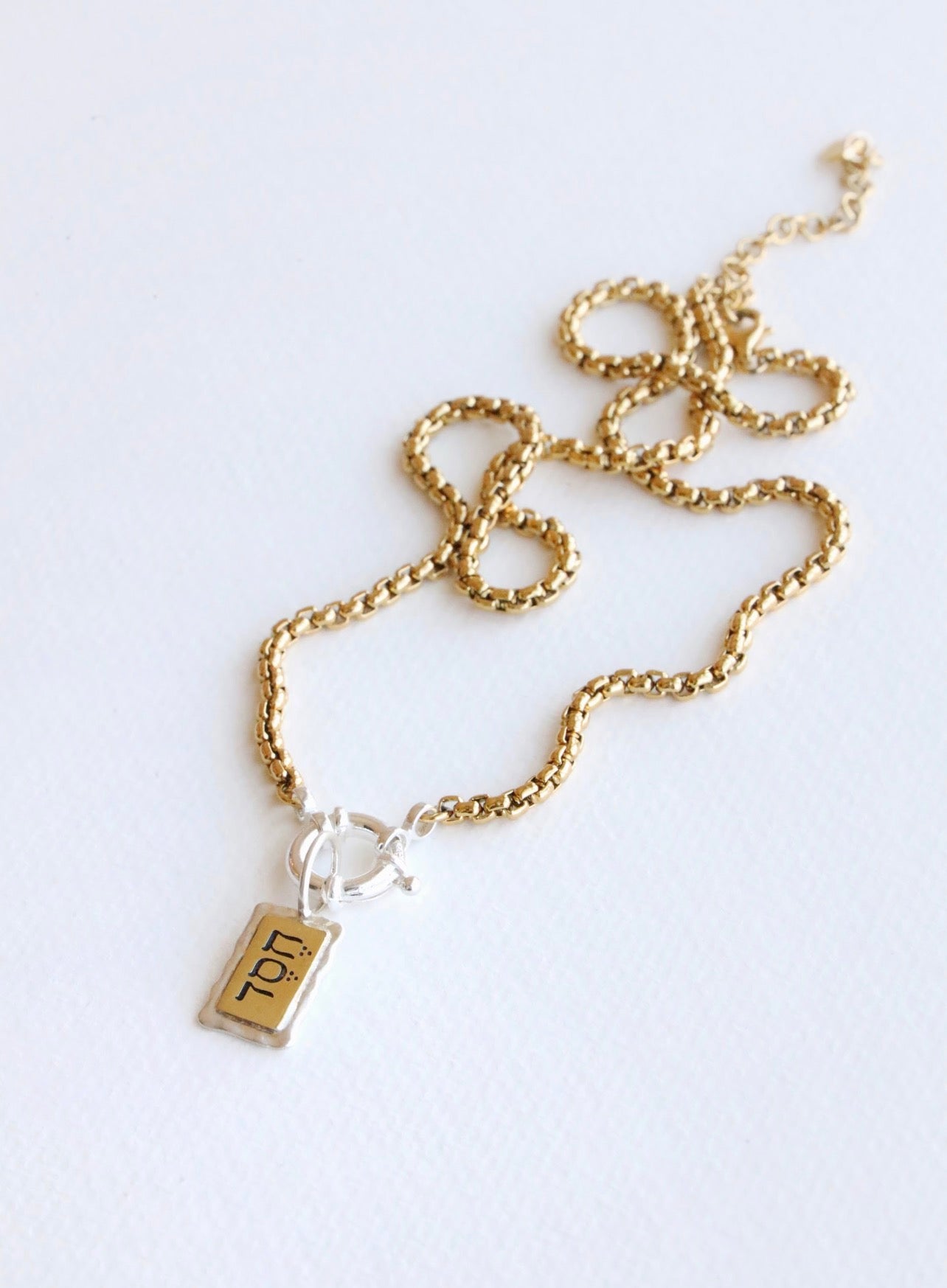 HESED Pendant and Necklace Options