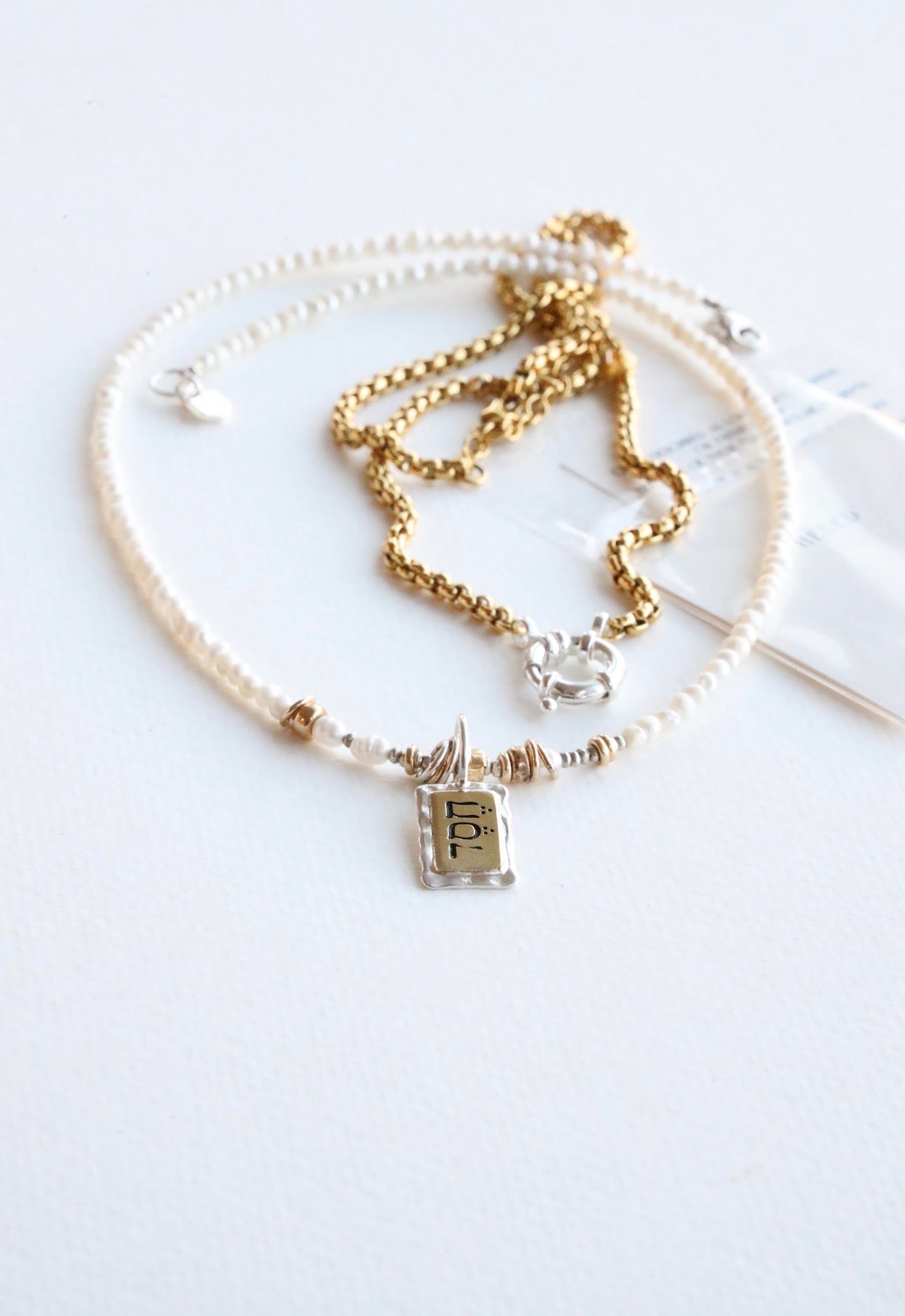 HESED Pendant and Necklace Options