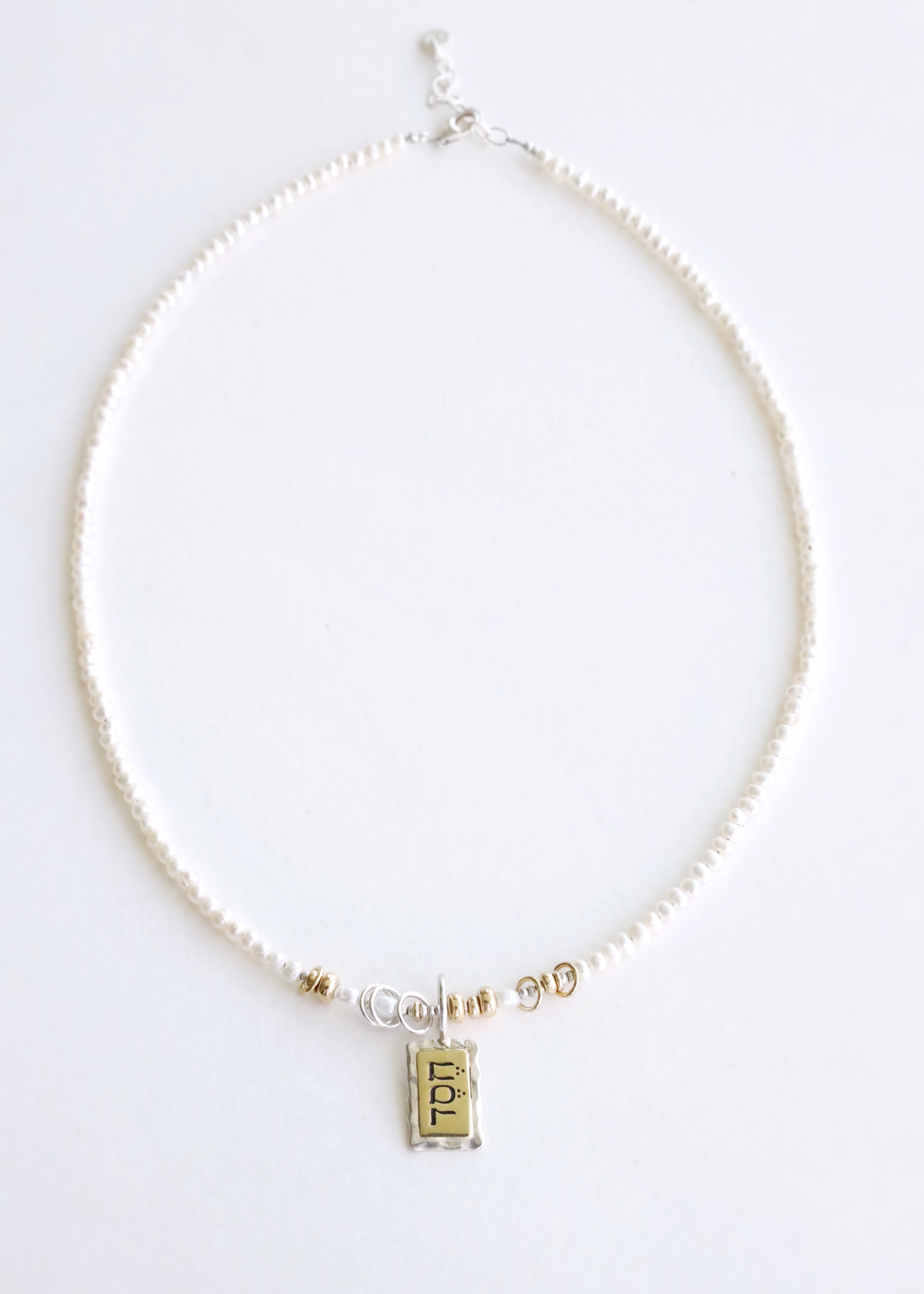 HESED Pendant and Necklace Options*