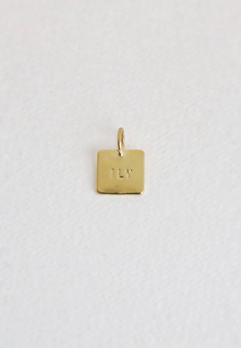 ILY Pendant Charm