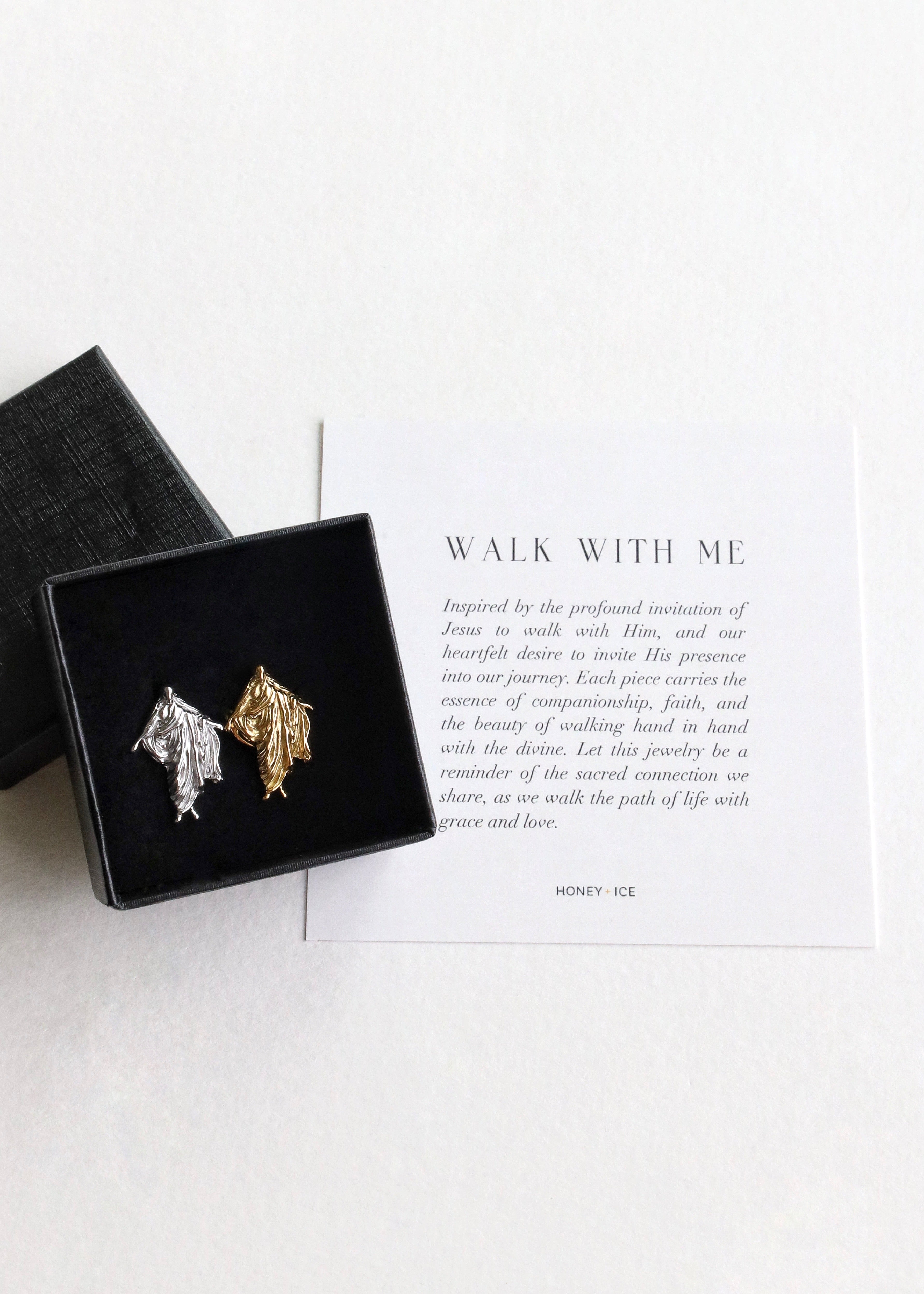 The Christus Tie and Lapel Pin