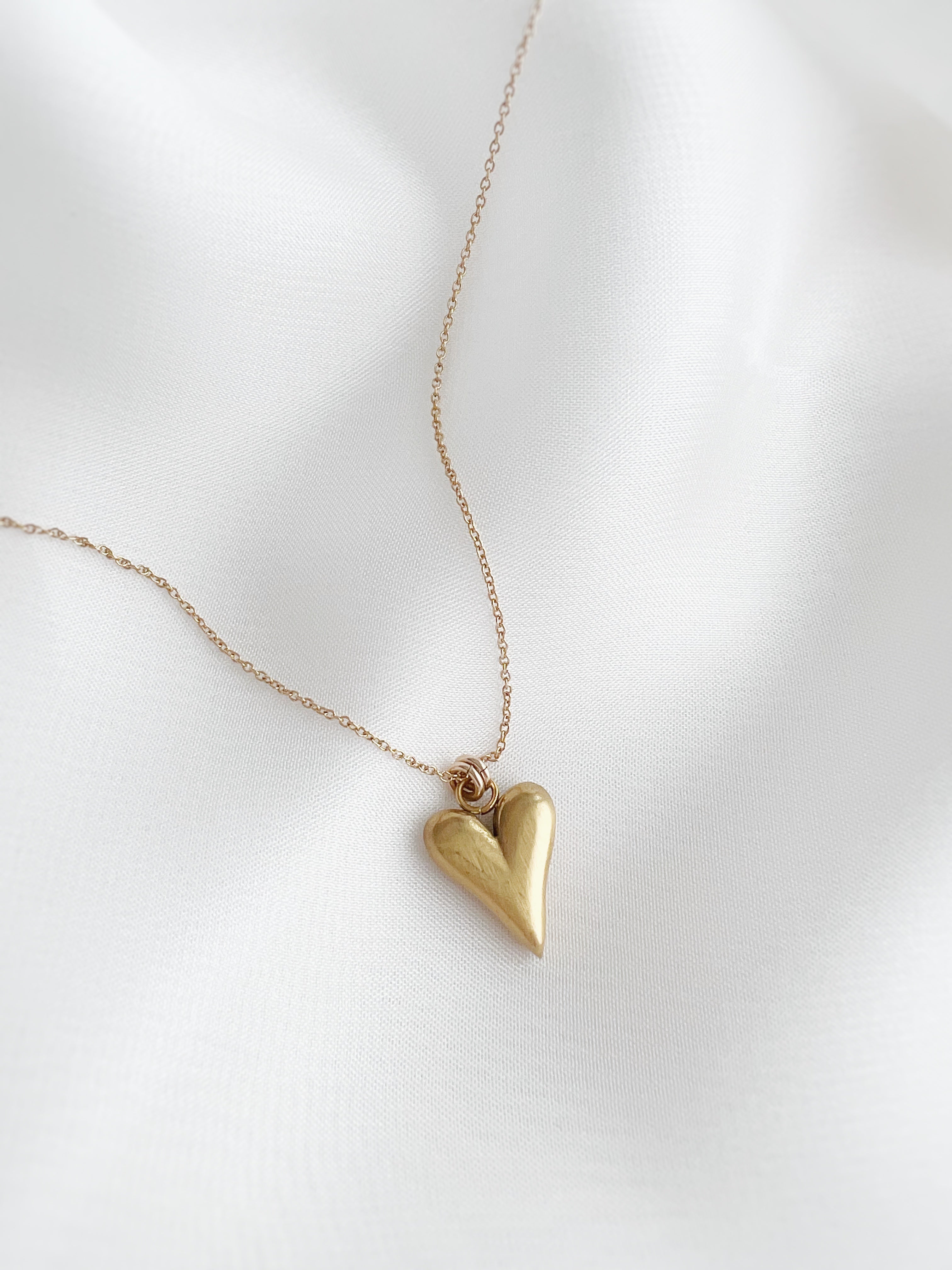 Prayer in Your Heart Chain Necklace | Honey + Ice