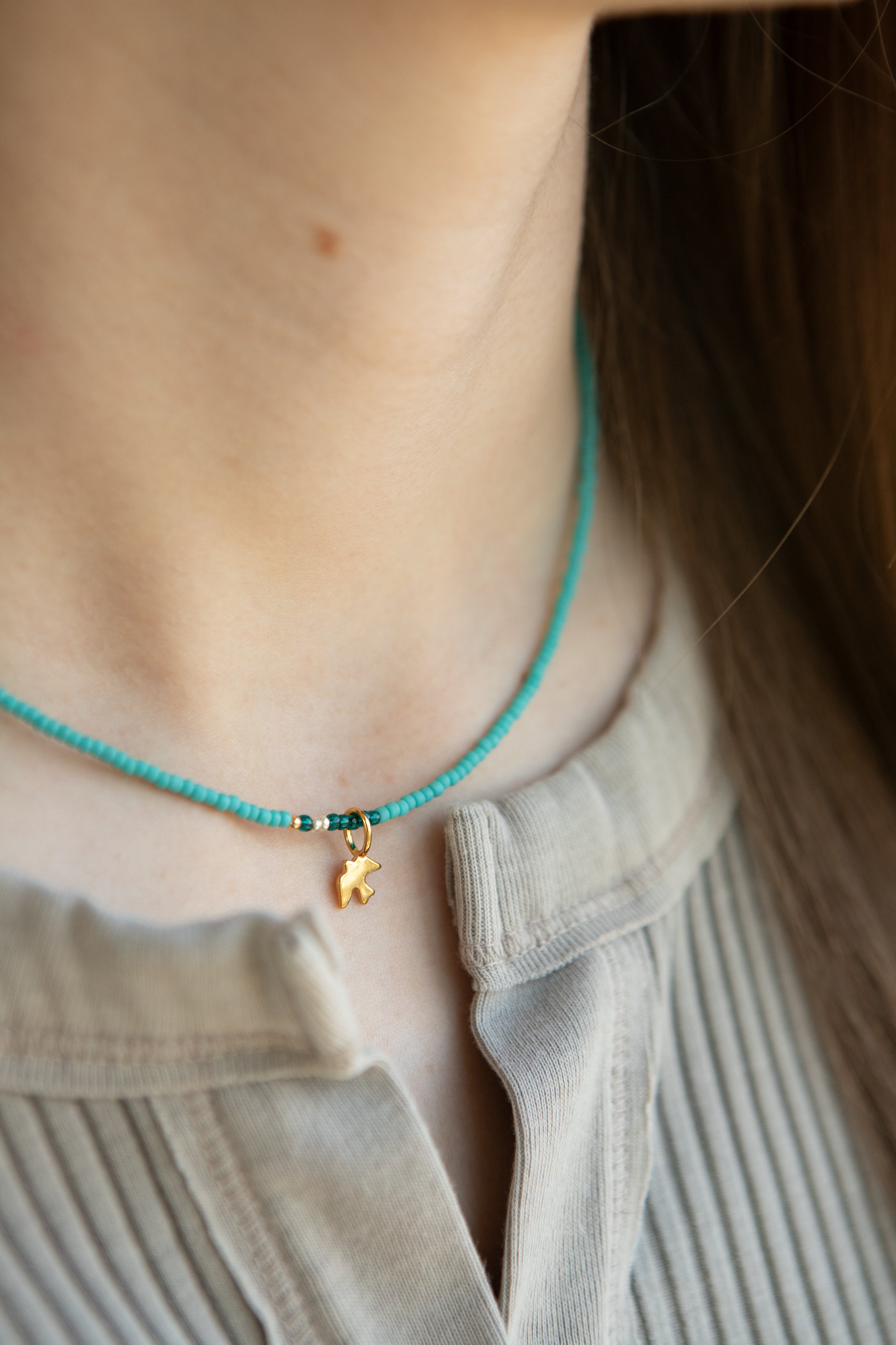 Colorful Beaded Necklace
