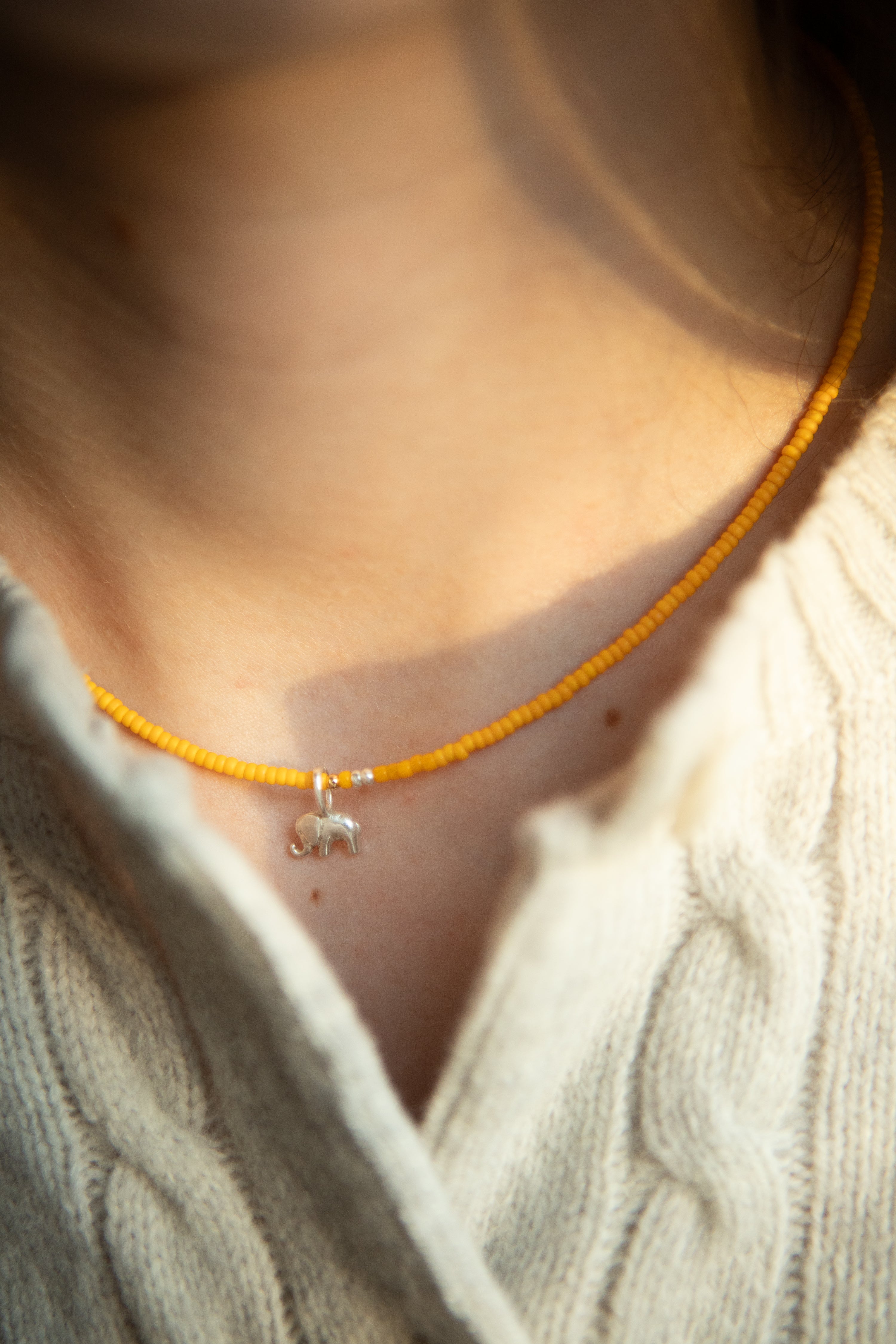 Colorful Beaded Necklace