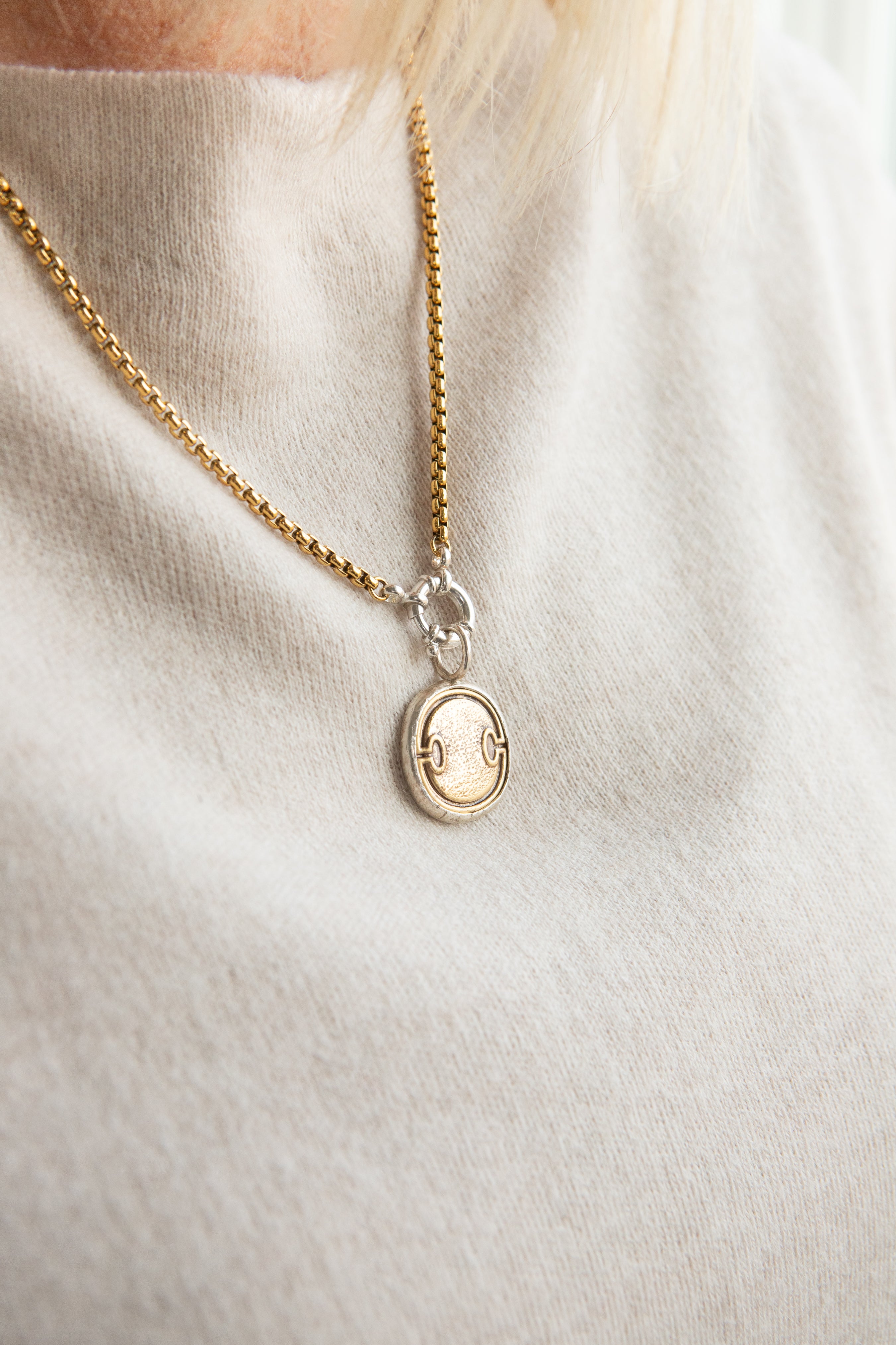 Listen Pendant/Necklace
