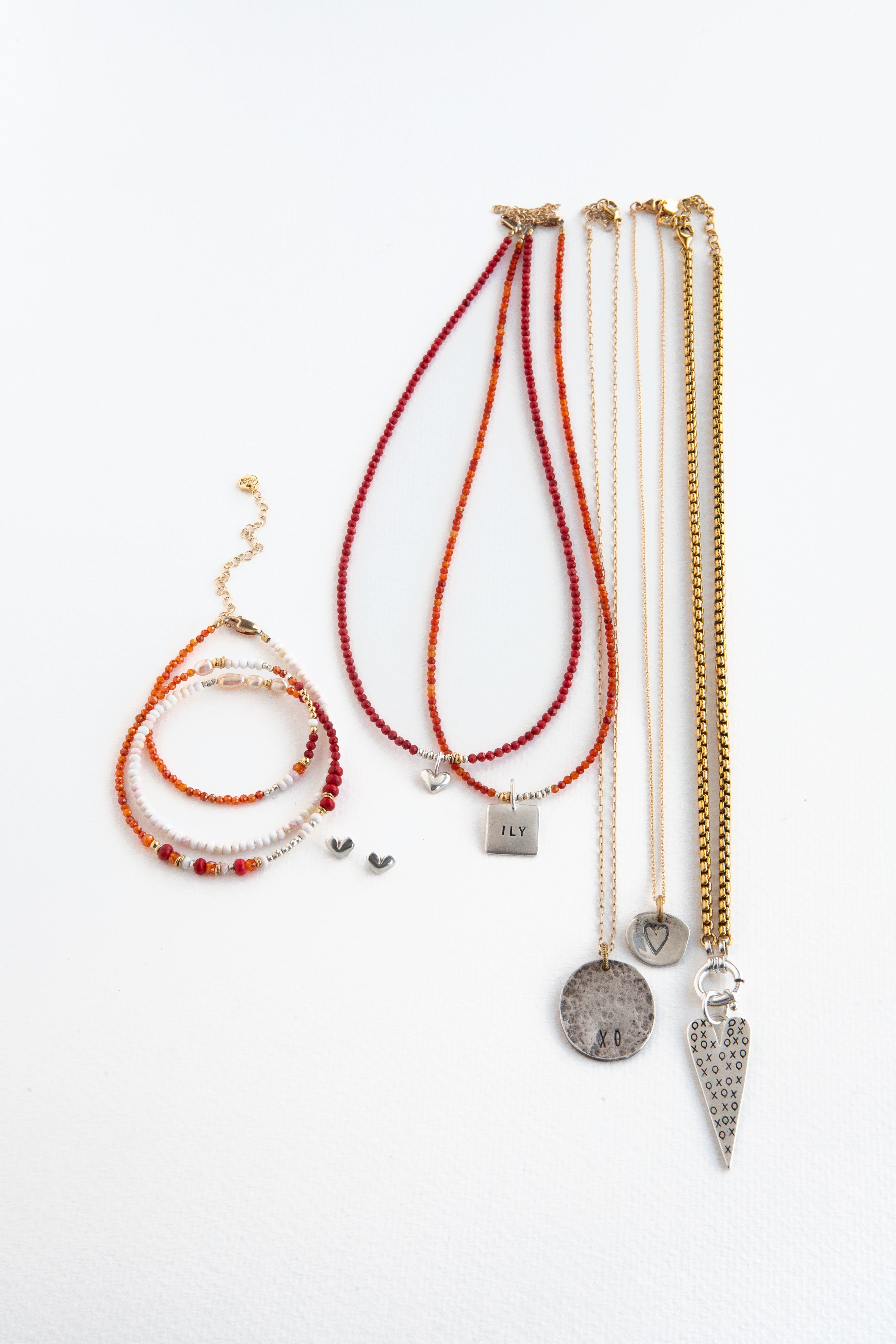 Love Notes - Red Sets