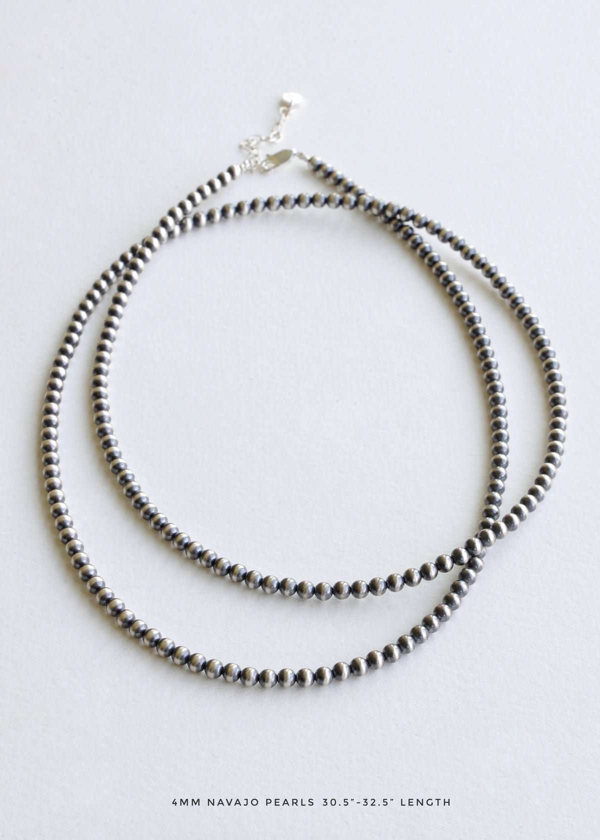 Silver Ridge Necklace- Four sizes to Choose