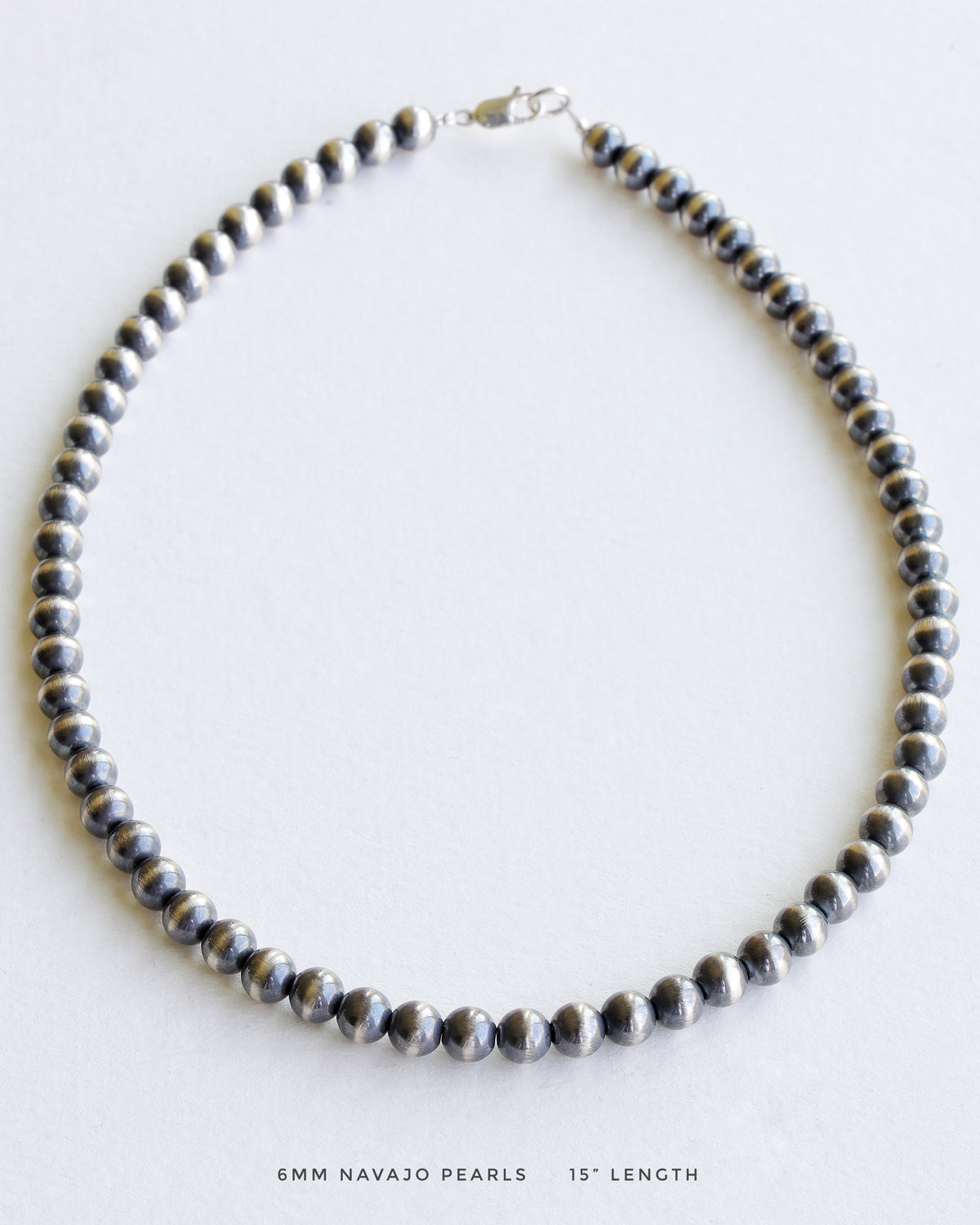 Silver Ridge Necklace- Four sizes to Choose