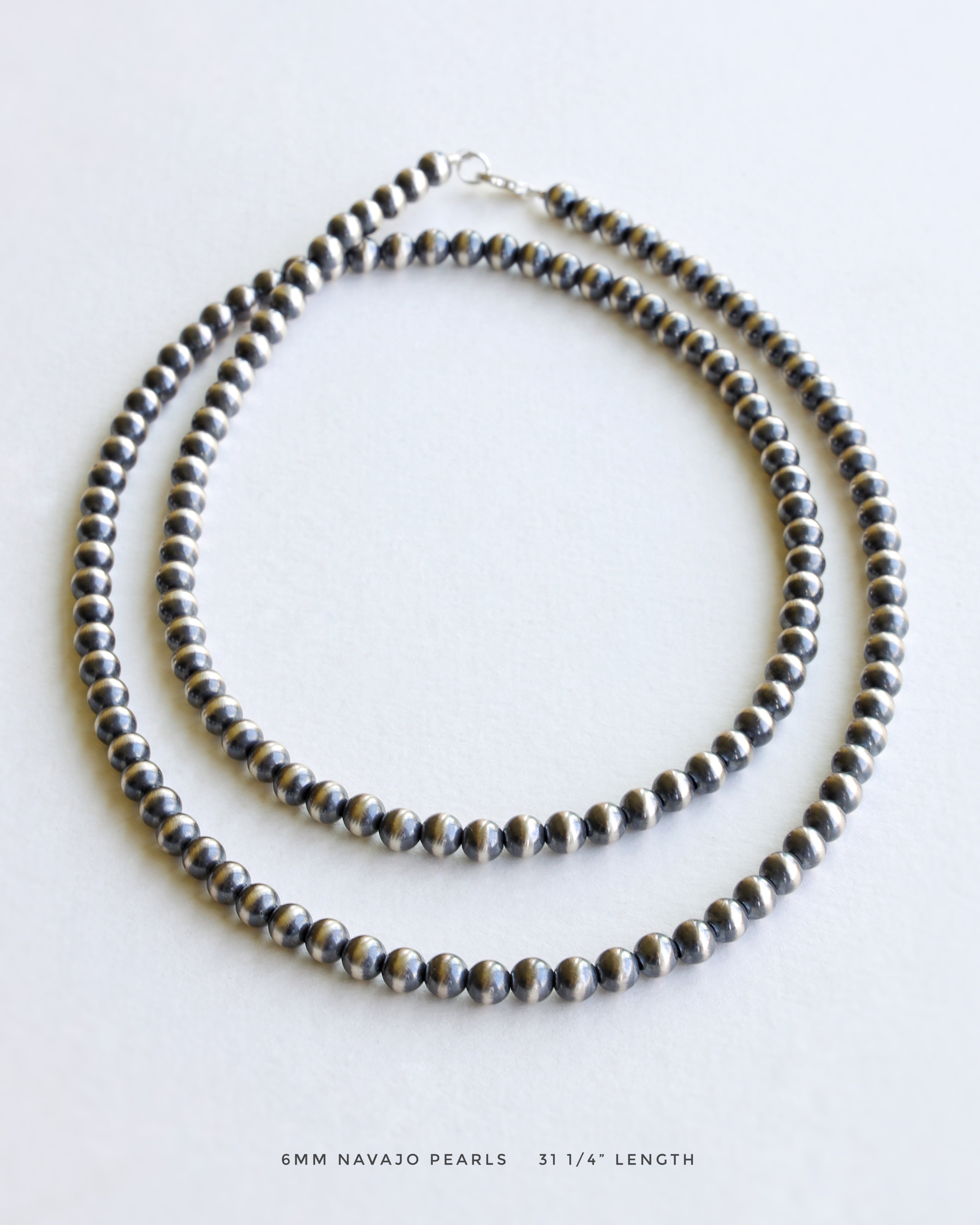 Silver Ridge Necklace- Four sizes to Choose