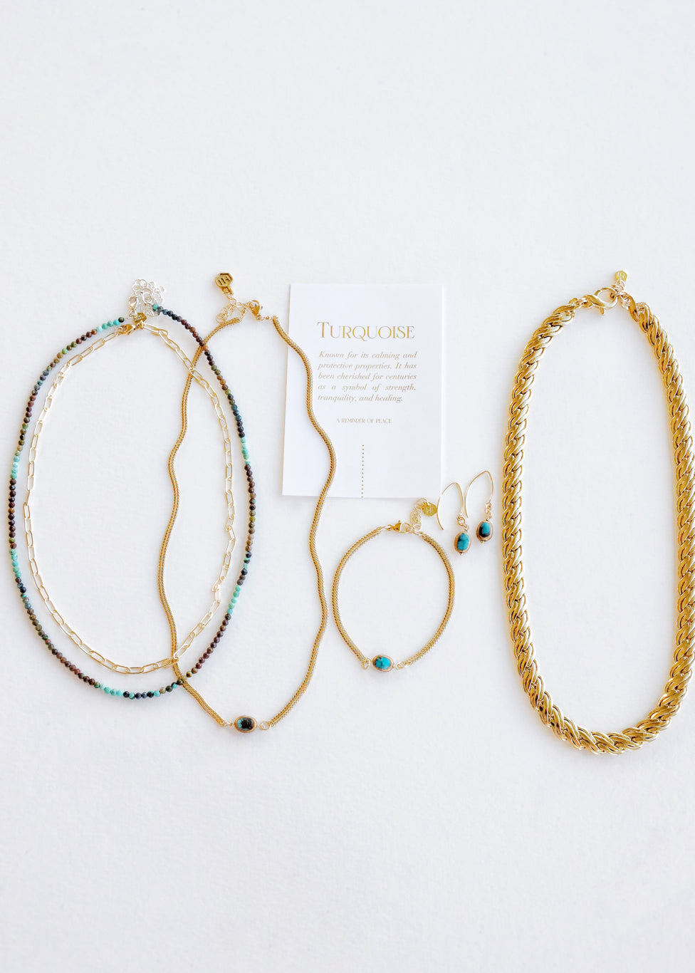 SOULFUL TURQUOISE SET