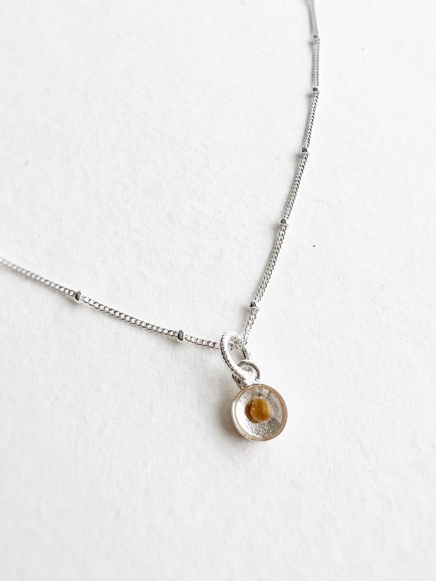 THE MUSTARD SEED NECKLACE