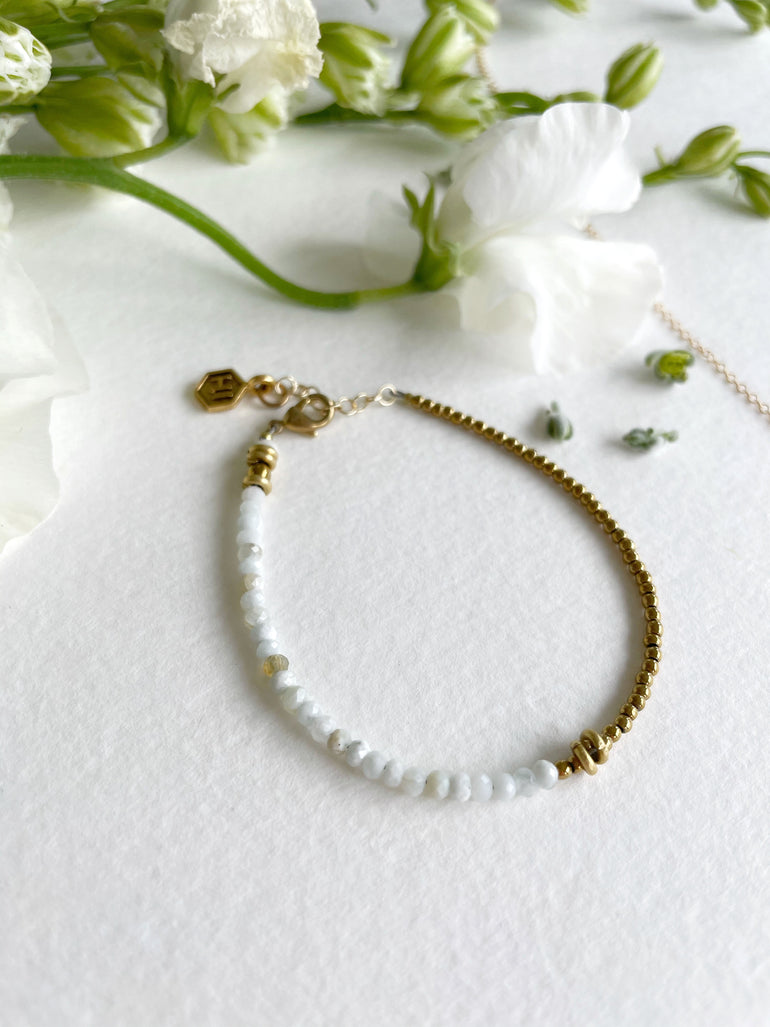 THE EVERYDAY bracelet - Honey + Ice