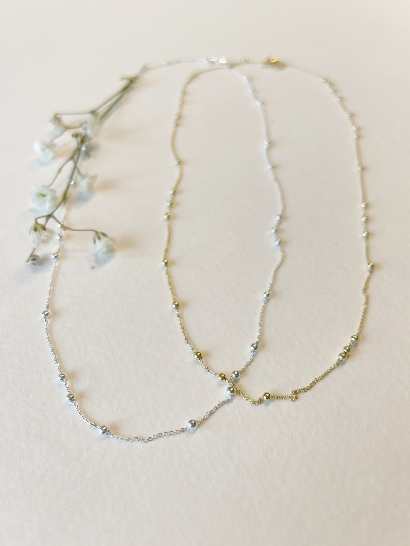1.6mm Sterling Silver Snake Chain Necklace By Mon Bijoux Jewellery |  notonthehighstreet.com